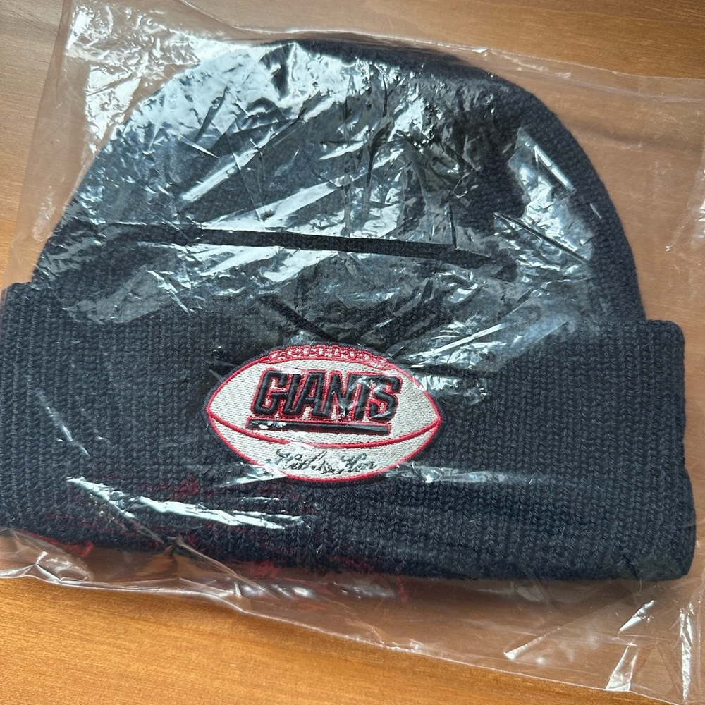 Kith x Giants MIA Beanie in Nocturnal